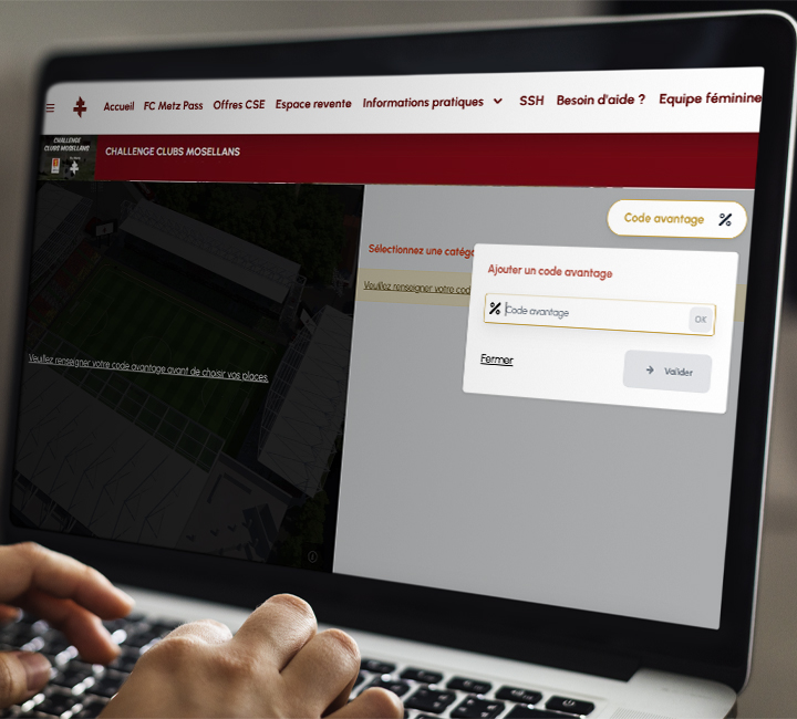 Comment utiliser mon code promotionnel ?