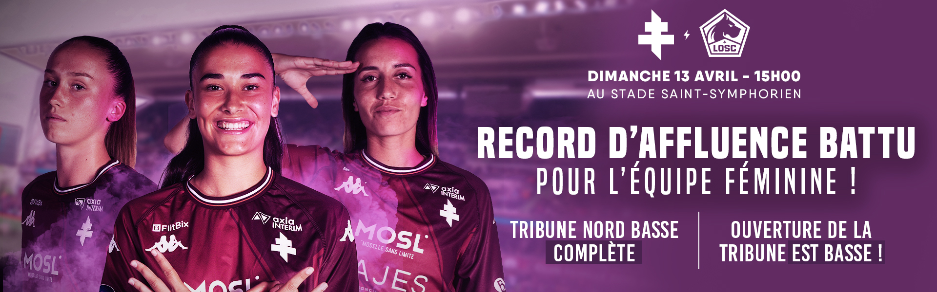 Seconde Ligue : FC Metz - LOSC Lille