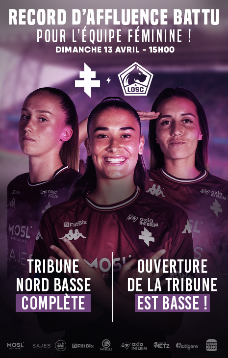 Seconde Ligue : FC Metz - LOSC Lille