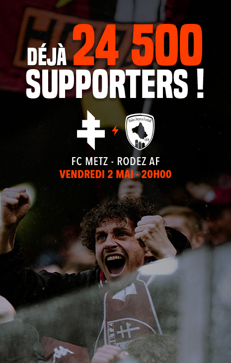 FC Metz - Rodez AF