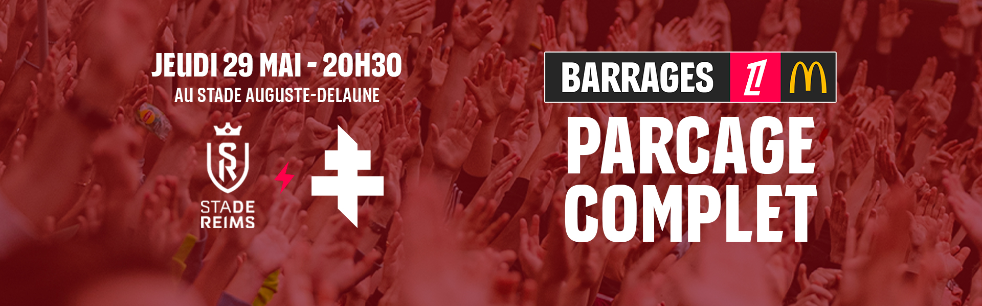 BARRAGE - PARCAGE COMPLET