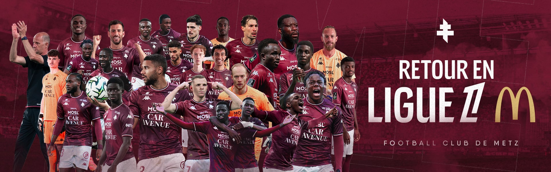 Retour en Ligue 1