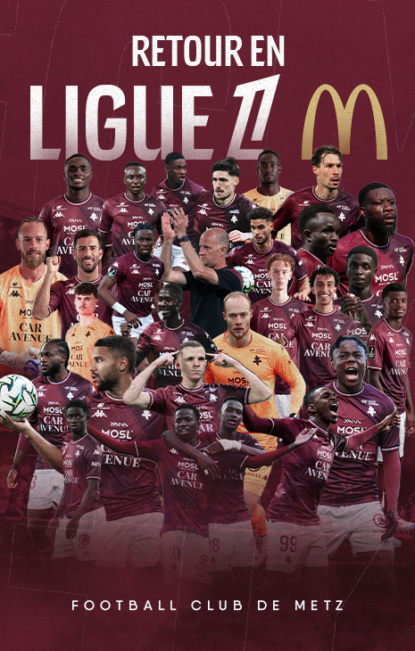 Retour en Ligue 1