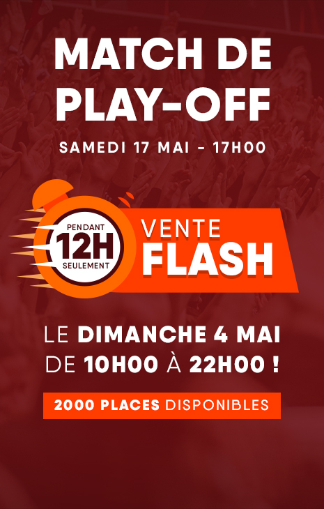Play-Off 2 - Teasing offre flash
