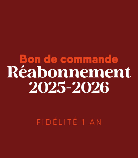 Bon de commande - Réabonnement