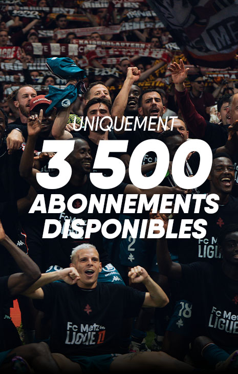 Uniquement 3 500 places disponibles