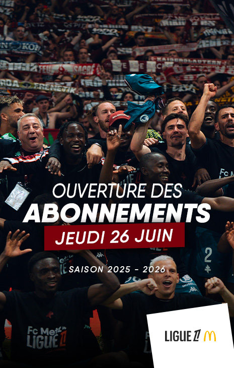Ouverture de la campagne d'abonnement : Jeudi 26 Juin 2025