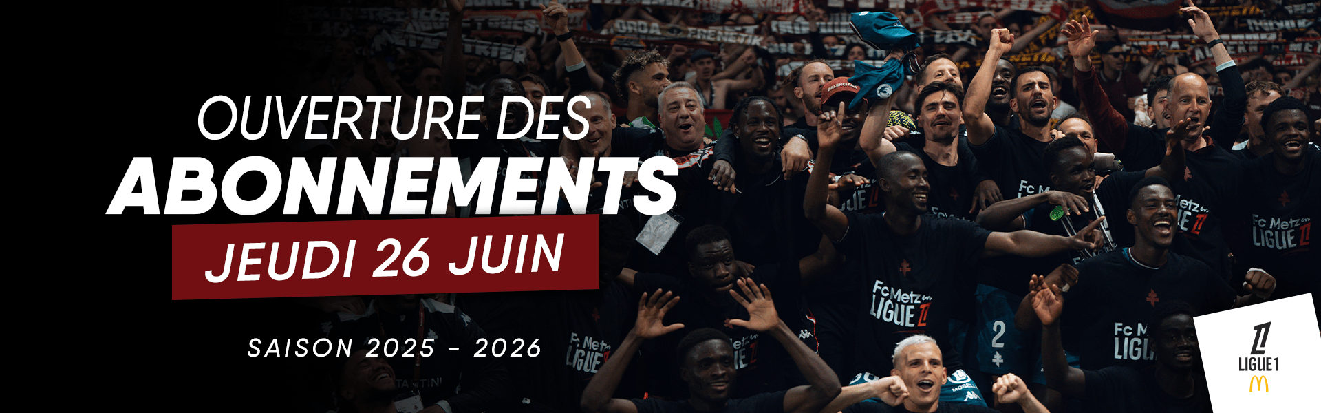 Ouverture de la campagne d'abonnement : Jeudi 26 Juin 2025