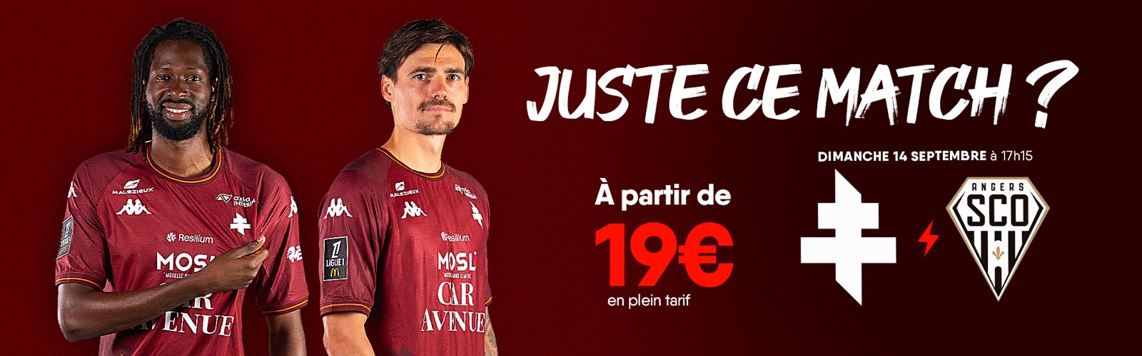 Offre de rentrée - Angers