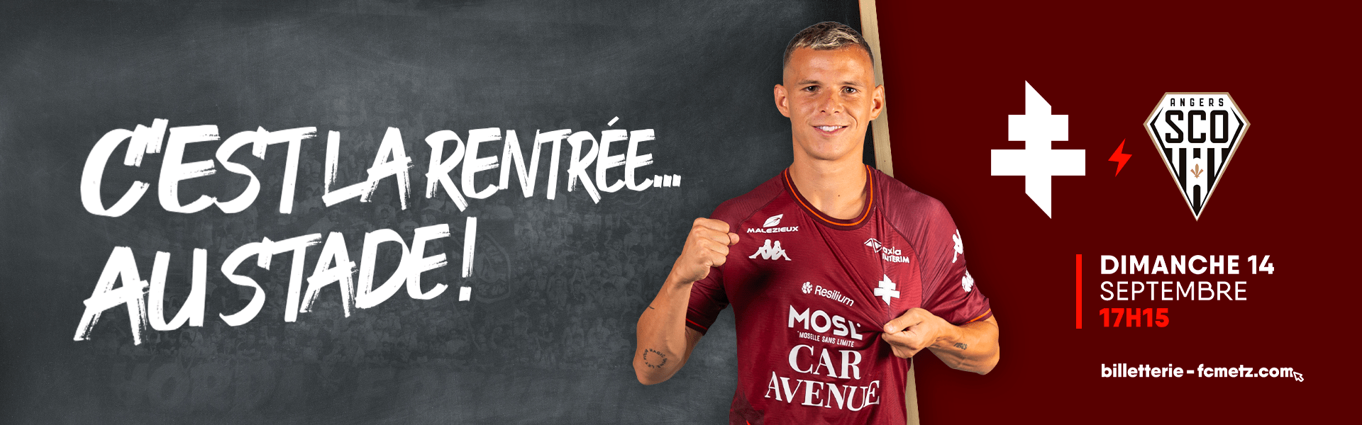 FC Metz - Angers SCO