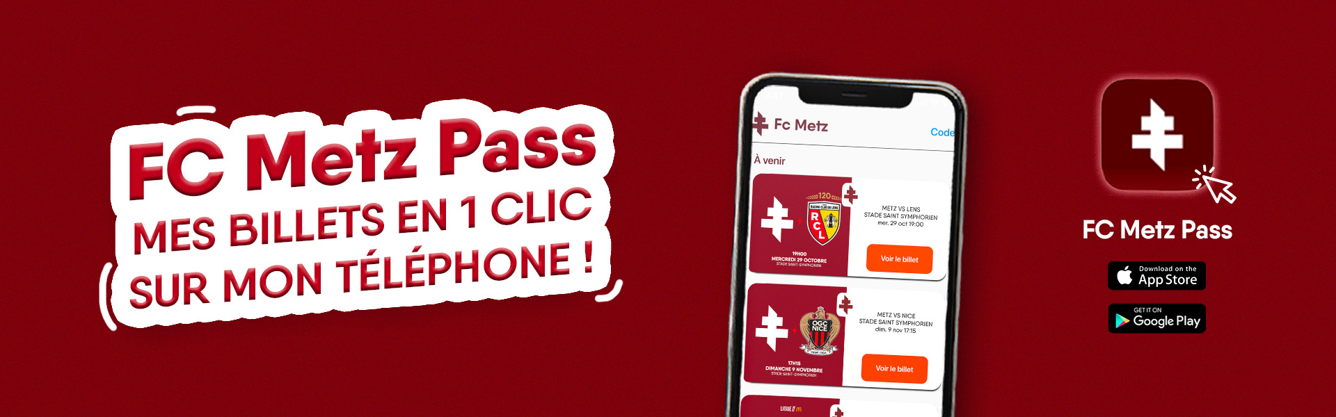 FC Metz Pass