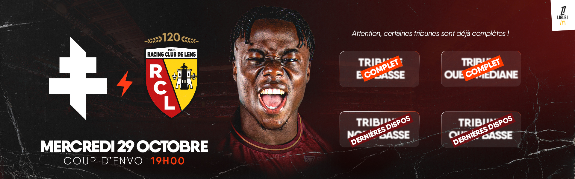 FC Metz - RC Lens