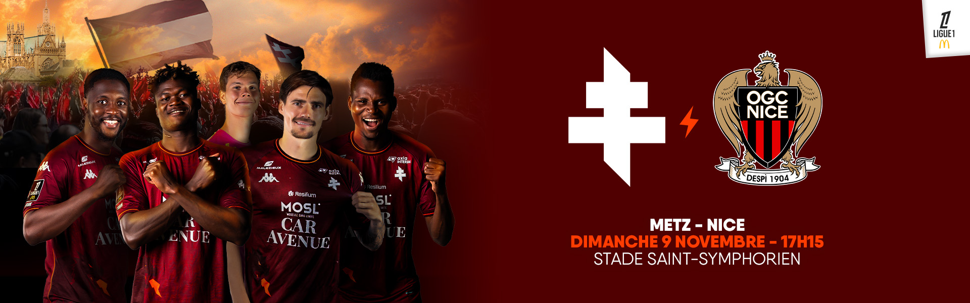 FC Metz - OGC Nice