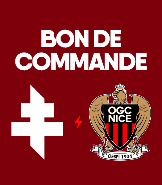 Bon de commande - FC Metz - OGC Nice