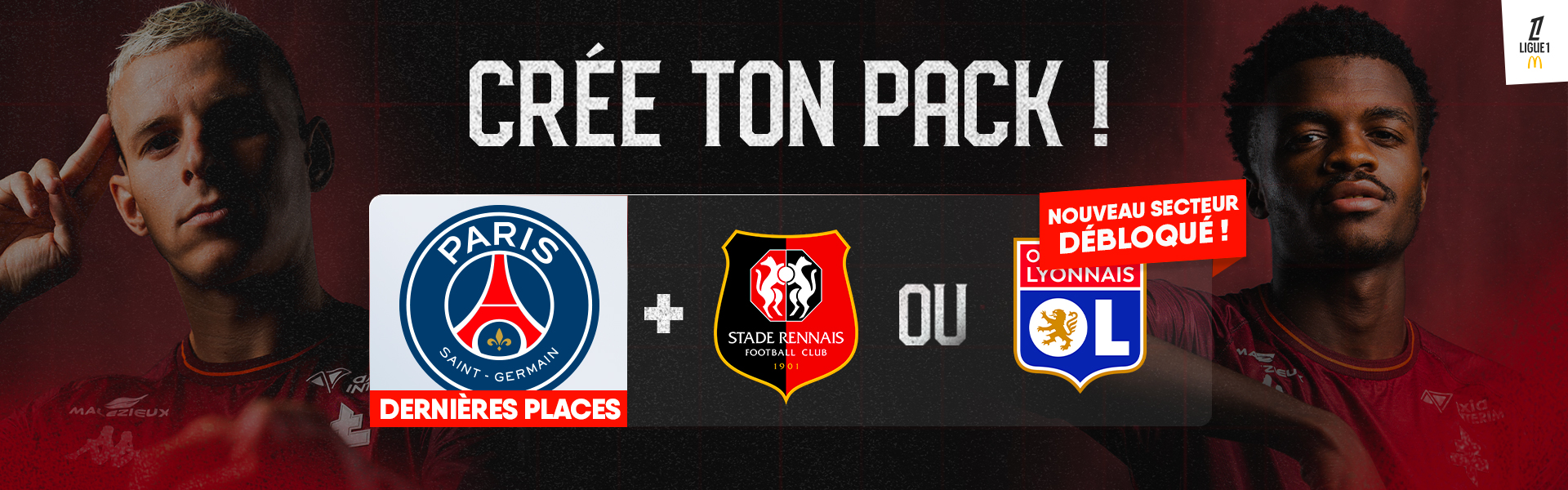 Créé ton pack duo !