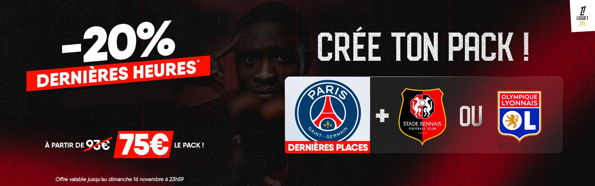 Créé ton pack duo !