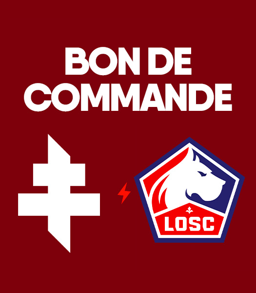 Bon de commande FC Metz - LOSC Lille