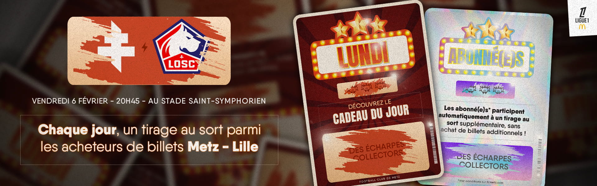 FC Metz - Lille OSC