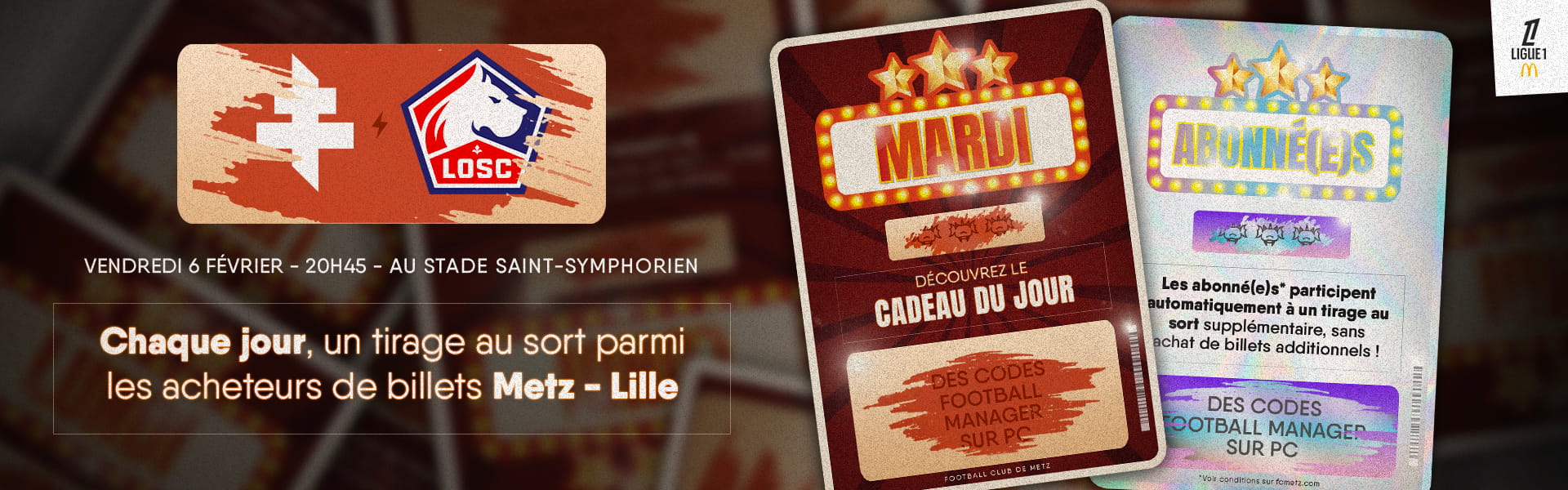 FC Metz - Lille OSC