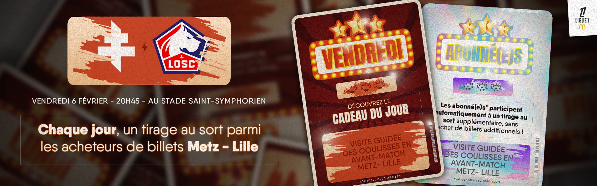 FC Metz - Lille OSC