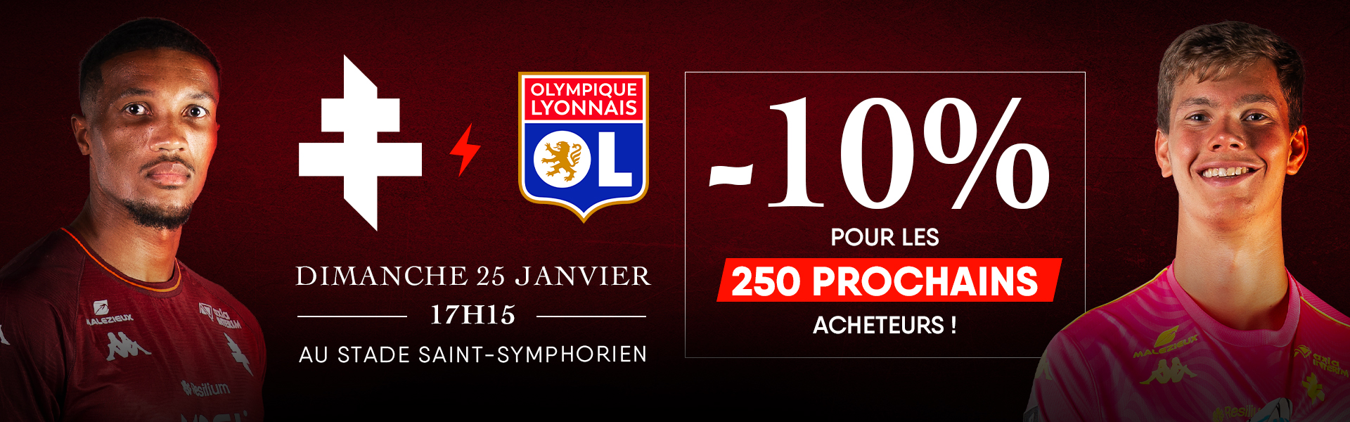 FC Metz - Olympique Lyonnais