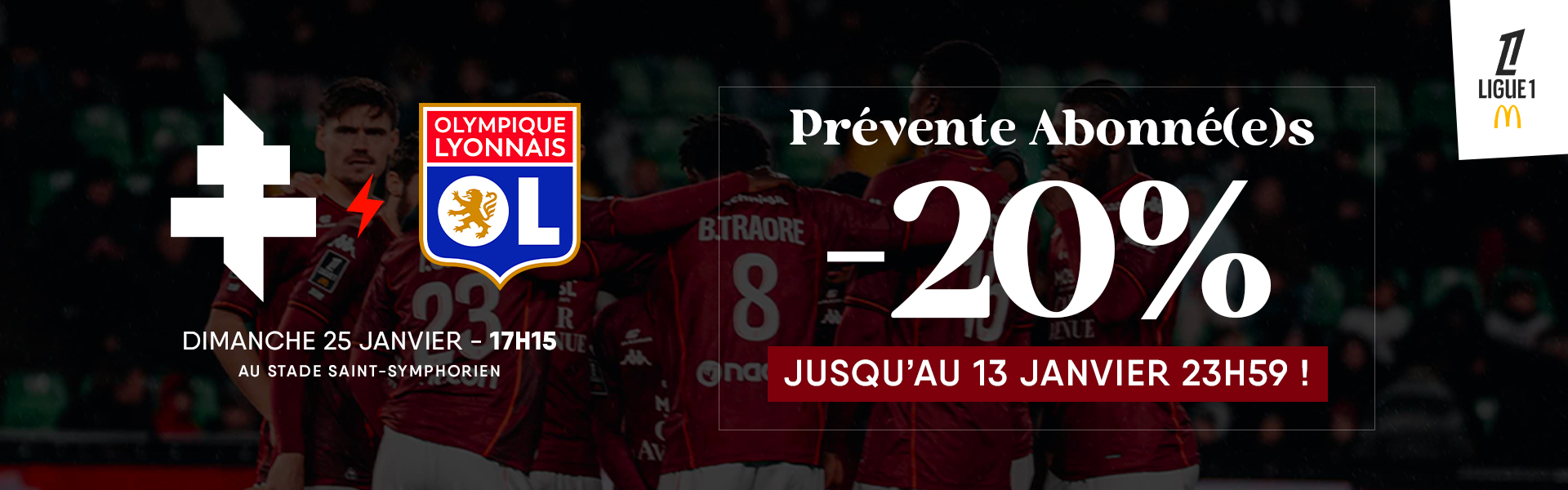 FC Metz - Olympique Lyonnais