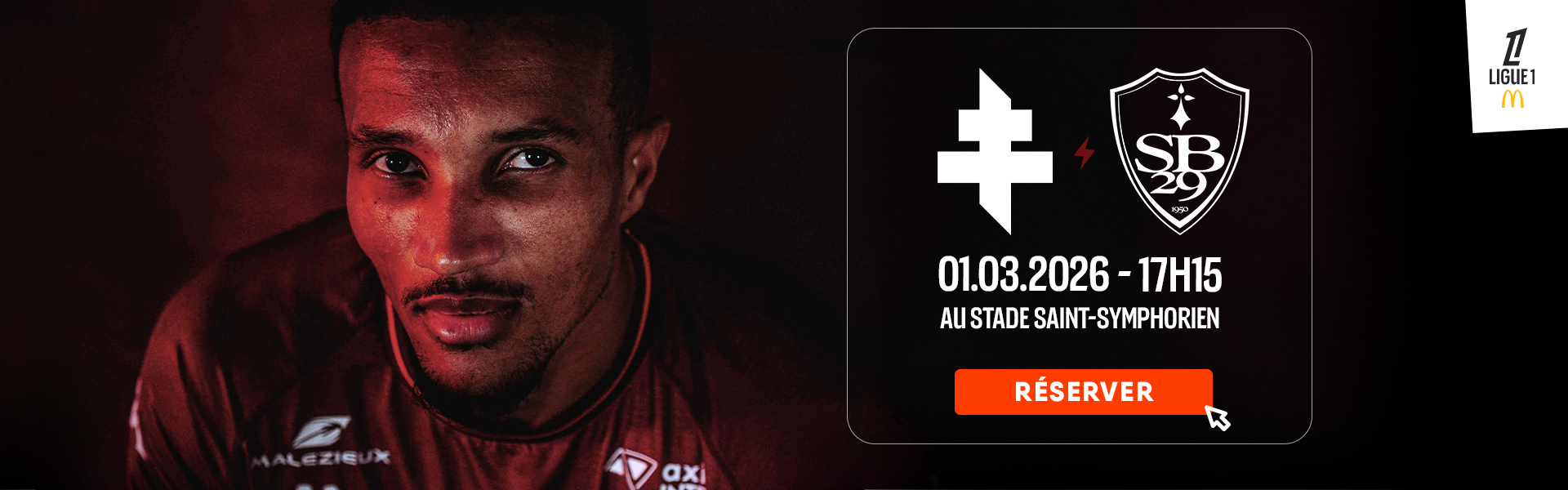 FC Metz - Stade Brestois 29