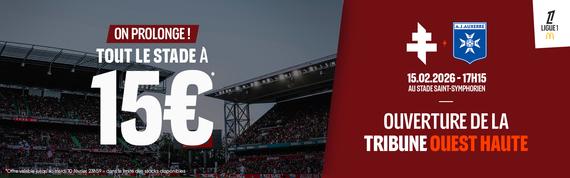 FC Metz - AJ Auxerre