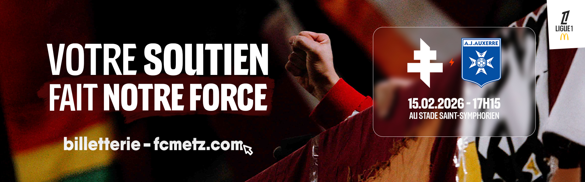 FC Metz - AJ Auxerre