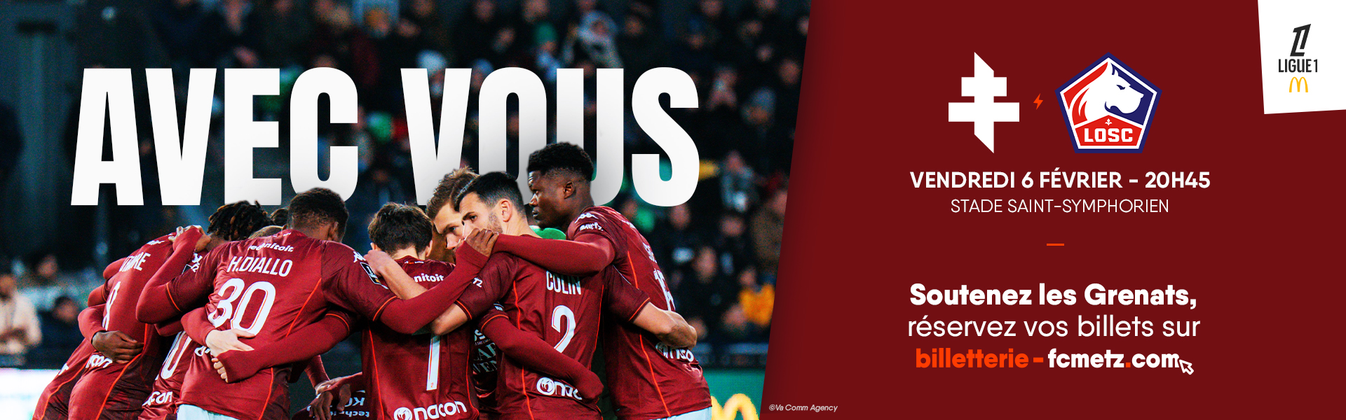 FC Metz - LOSC Lille