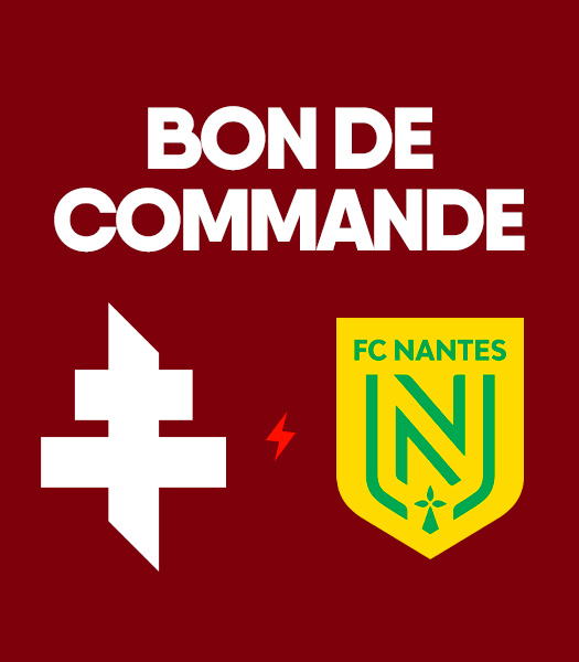Bon de commande : FC Metz - FC Nantes