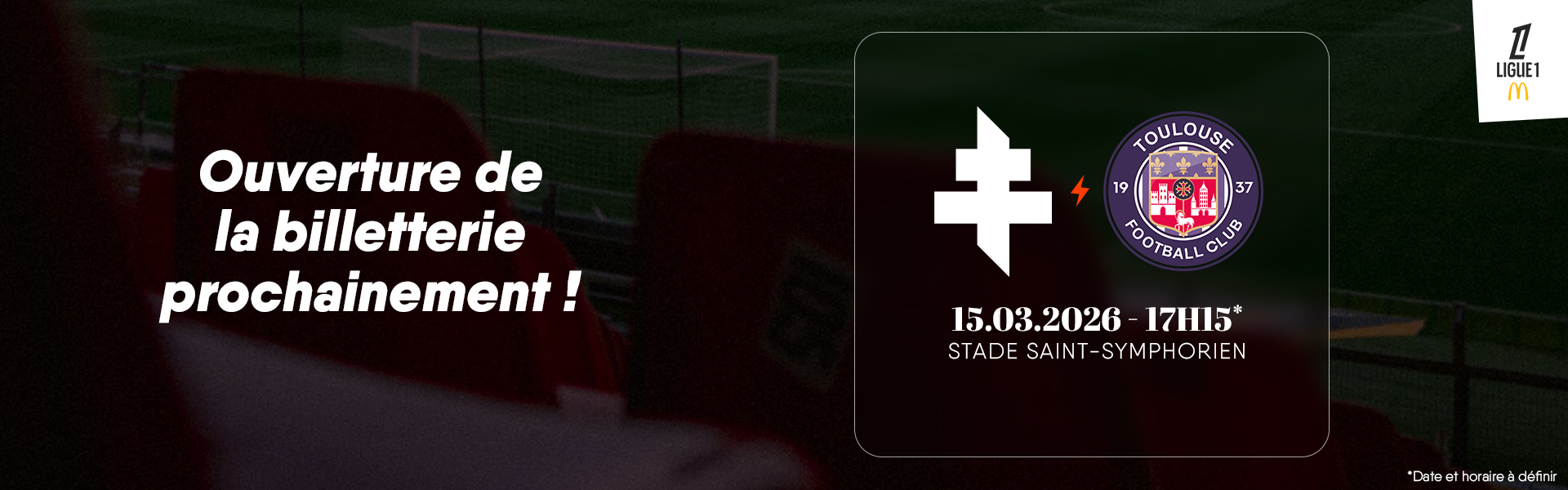 FC Metz - Toulouse FC