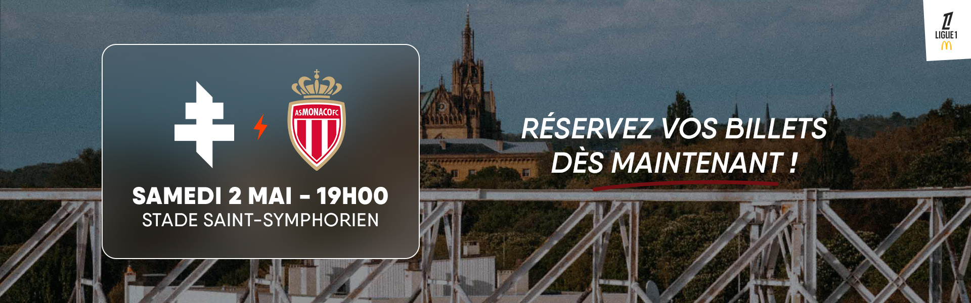 FC Metz - AS Monaco