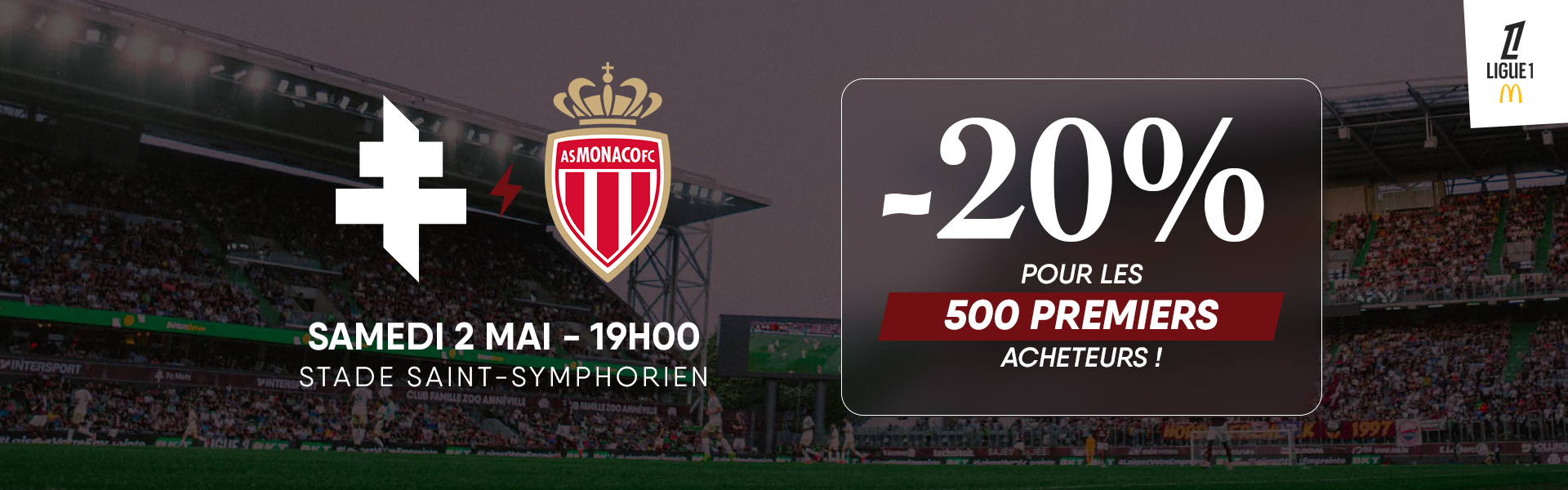 FC Metz - AS Monaco -  EB1