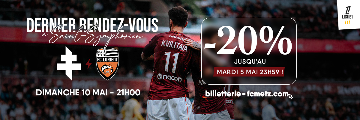 FC Metz - FC Lorient -  EB1