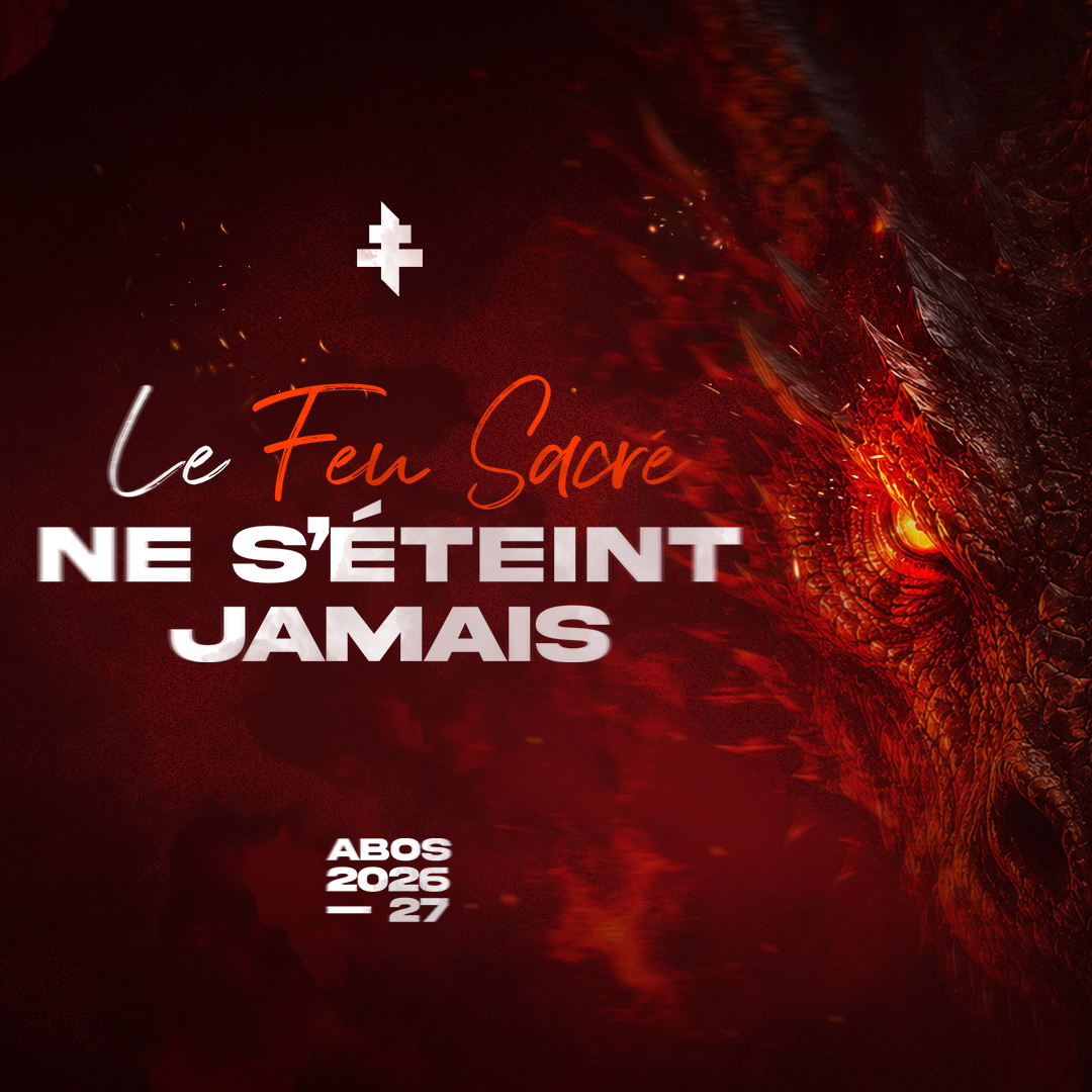 Le Feu sacré ne s'éteint jamais