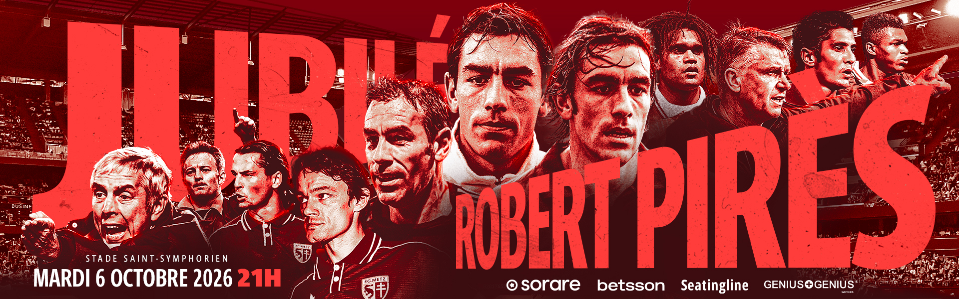 Jubilé Robert Pires