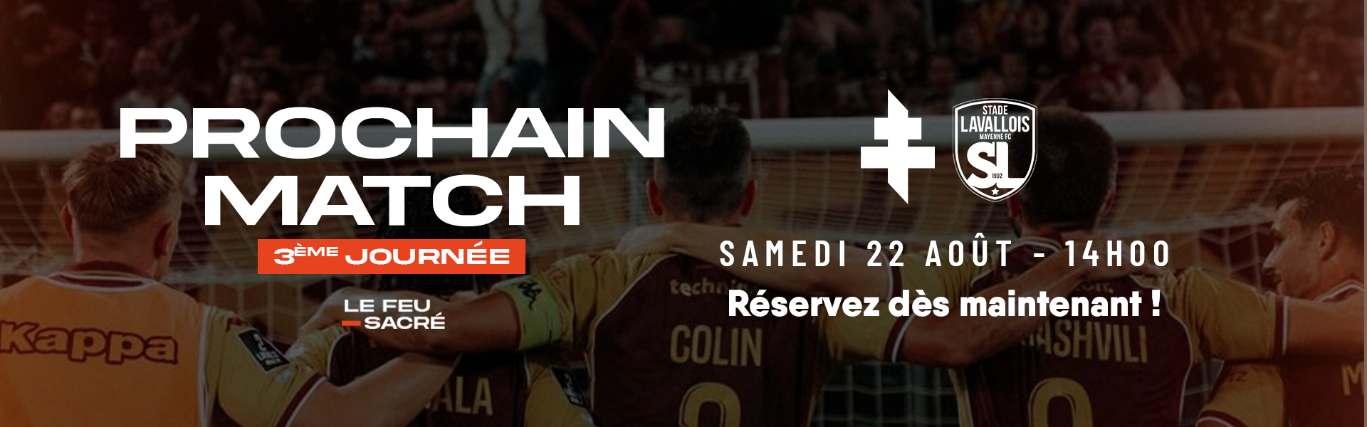 FC METZ - STADE LAVALLOIS MFC
