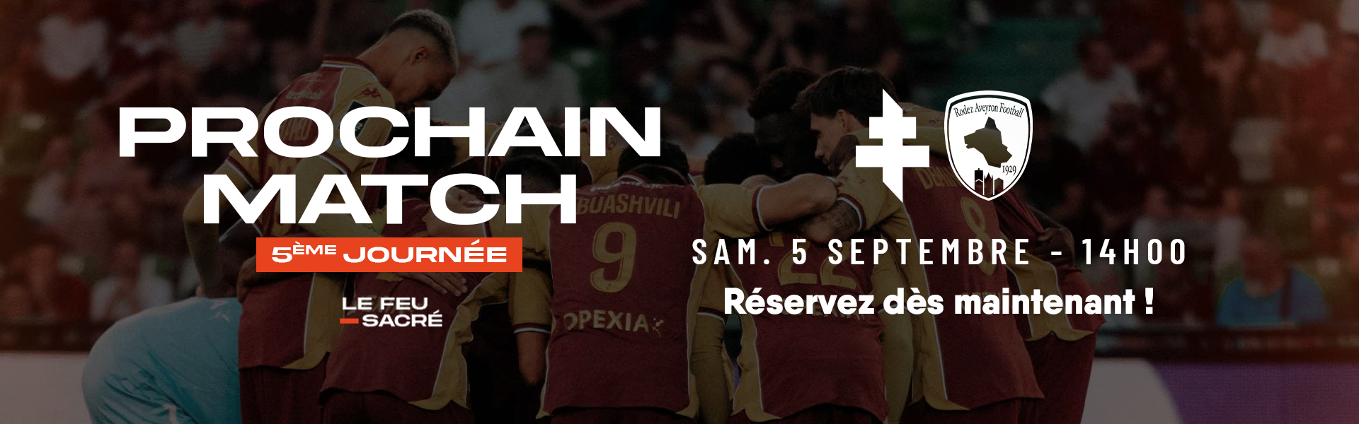 FC METZ - RODEZ AF