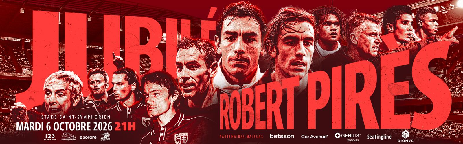 Jubilé Robert Pires