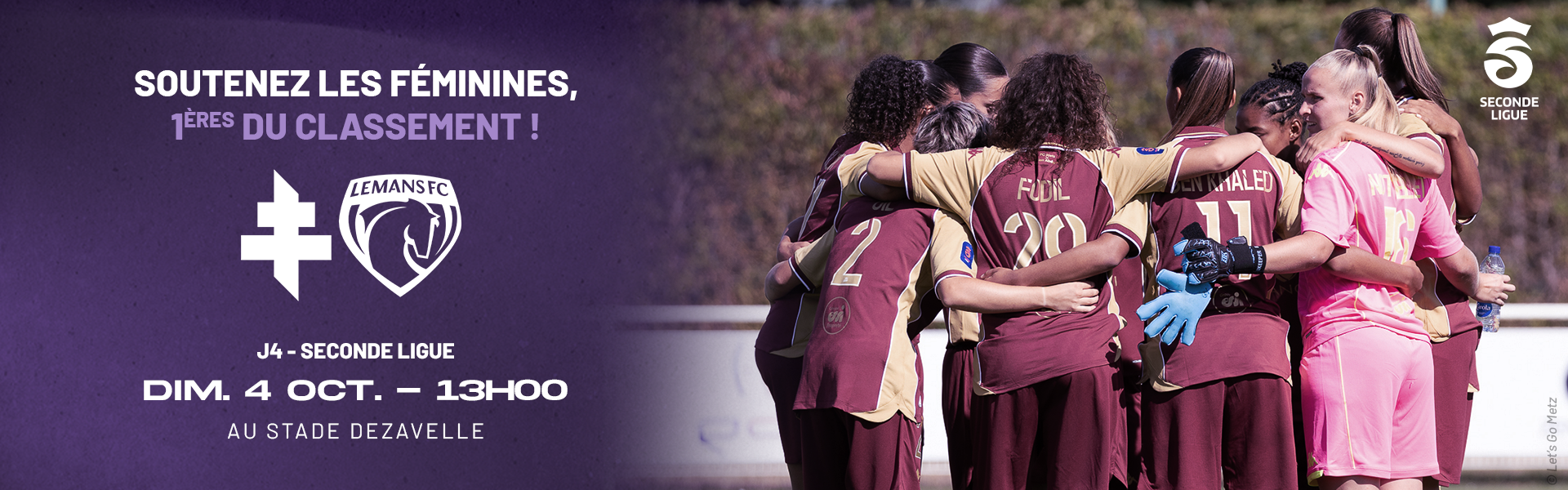 Seconde Ligue - FC Metz - Le Mans