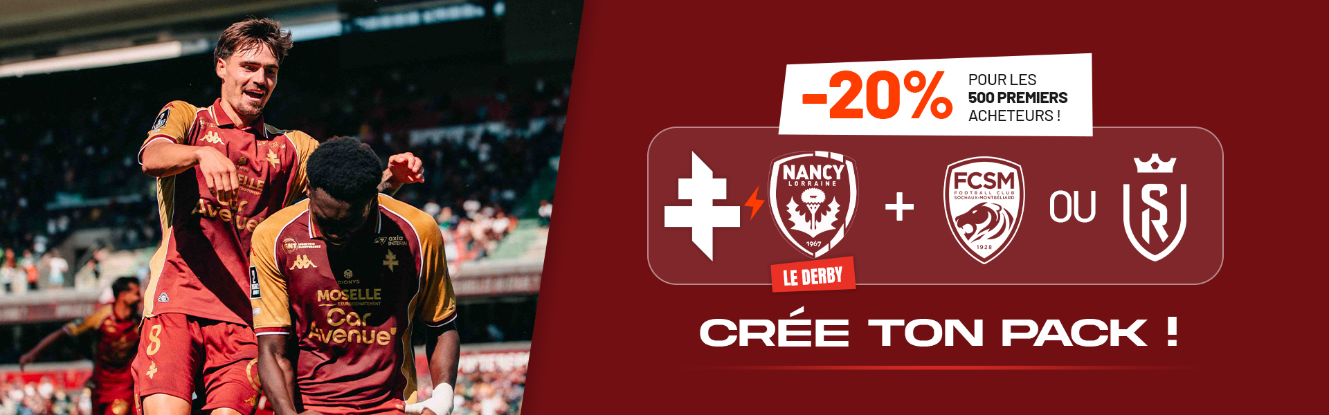 Créé ton pack
