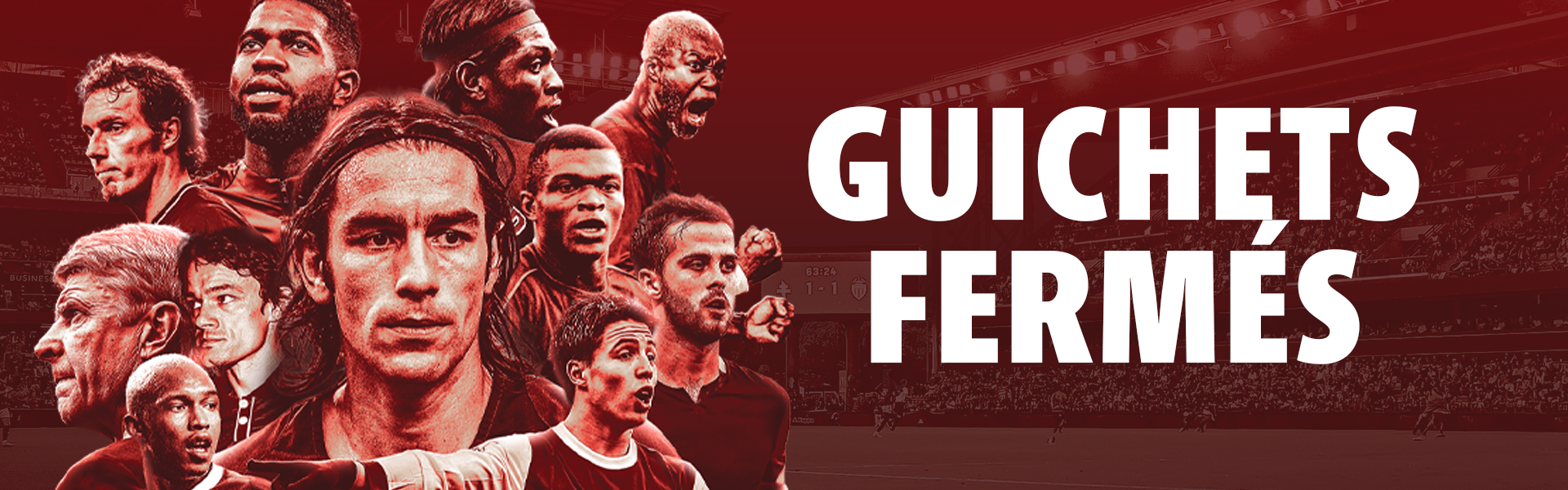 Jubilé Robert Pires - Guichets fermés