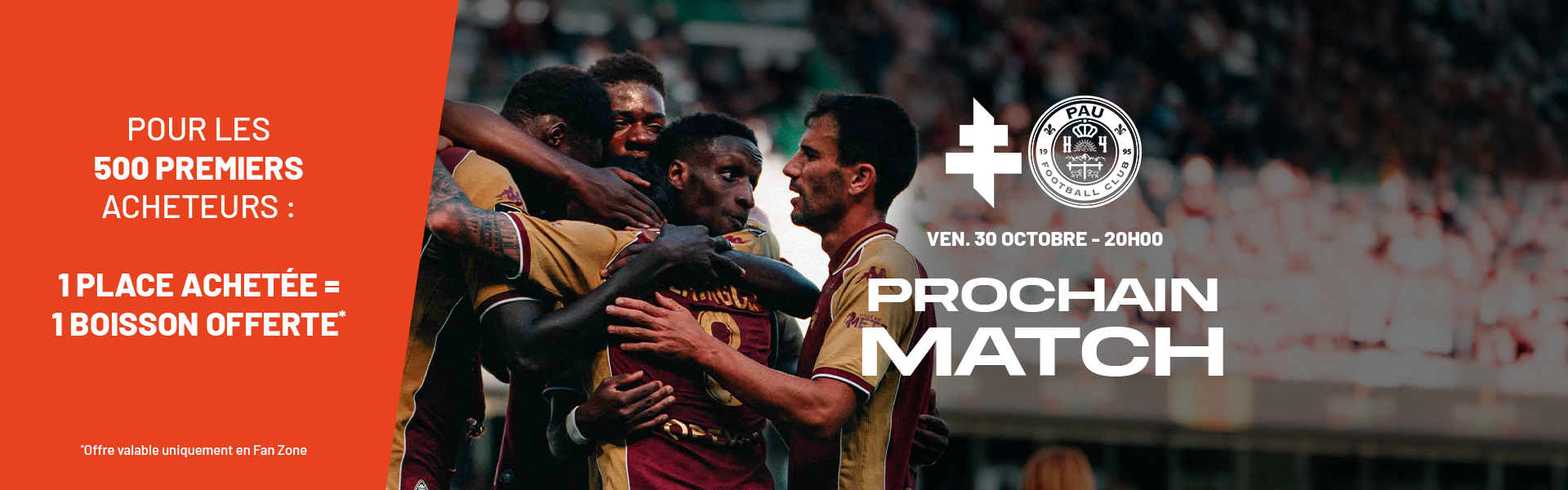 FC Metz - Pau FC