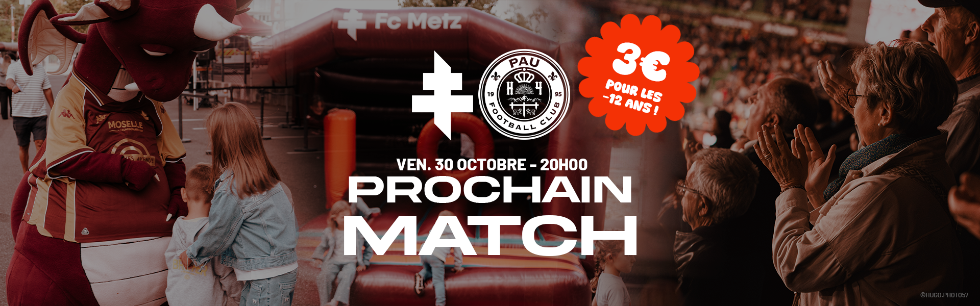 FC Metz - Pau FC