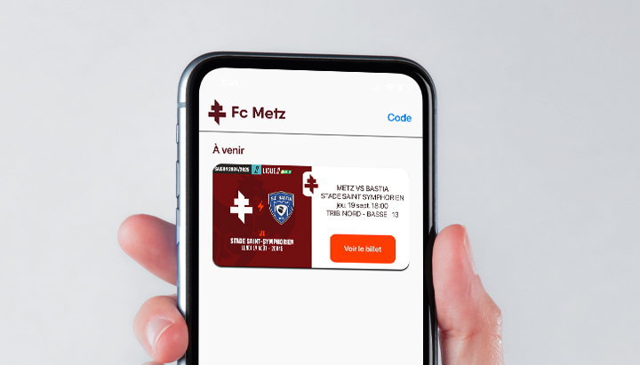 FC Metz Pass