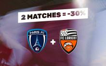Paris FC - FC Lorient