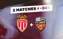 AS Monaco - FC Lorient 