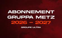 Abonnement Gruppa Metz 26-27