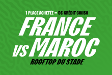 Diffusion France - Maroc - CDM 2026